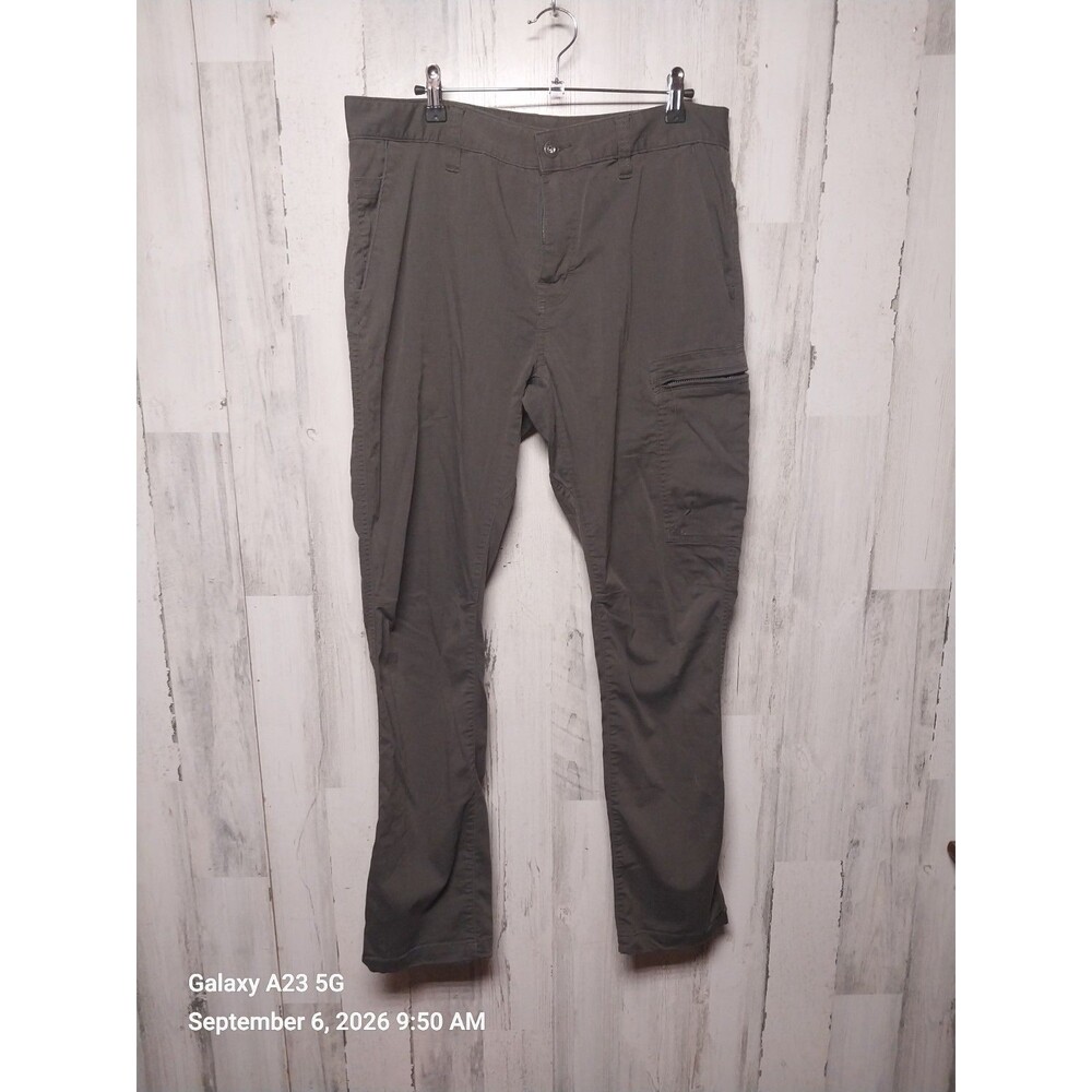 Prana Slim Fit Men's Pants 34x32